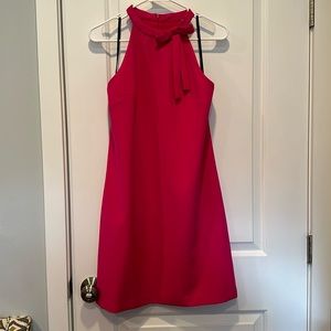Maggy London hot pink dress in size 8